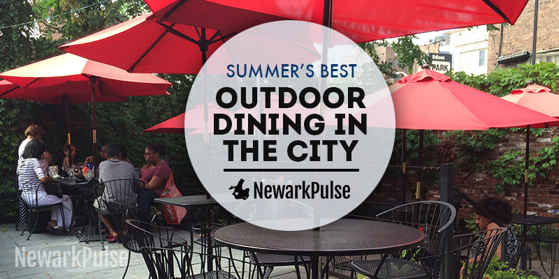 Outdoor Dining Newark Pulse Newark NJ